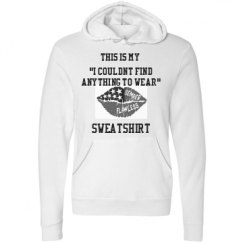 Unisex Fleece Pullover Midweight Hoodie