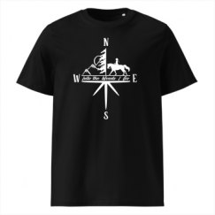 Unisex Organic Ribbed Neck T-Shirt