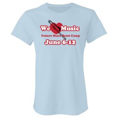 Band Camp Tee