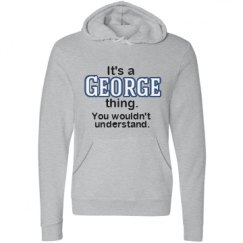 Unisex Fleece Pullover Midweight Hoodie