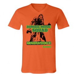 Unisex V-Neck Jersey Tee