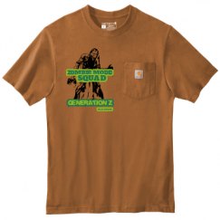 Unisex Carhartt Workwear Pocket Tee