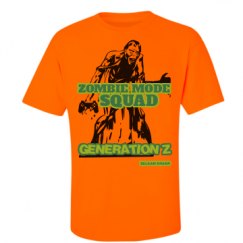 Unisex Ultra Cotton Safety Neon Crewneck Tee