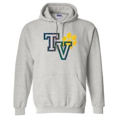 TV Glitter Hoodie #3