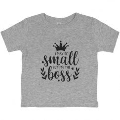 Toddler Basic Promo Jersey Tee