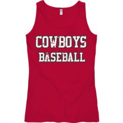 Ladies Semi-Fitted Tank