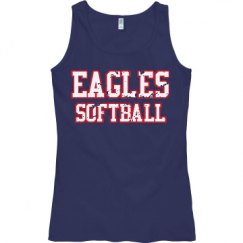 Ladies Semi-Fitted Tank