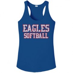 Ladies Athletic Performance Racerback Tank