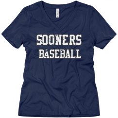 Ladies Relaxed Fit V-Neck Tee