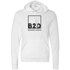 Unisex Fleece Pullover Midweight Hoodie