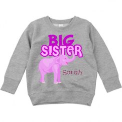 Toddler Crewneck Basic Promo Sweatshirt