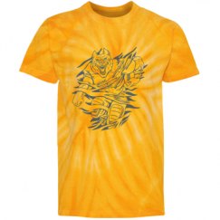 Youth Tie-Dye Cyclone Pinwheel Tee