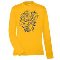 Youth Performance Long Sleeve Tee