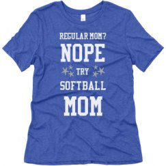 Ladies Relaxed Fit Super Soft Triblend Tee