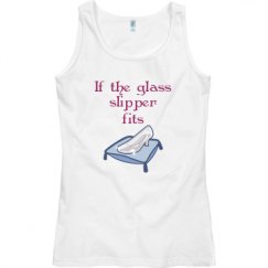 Ladies Semi-Fitted Tank