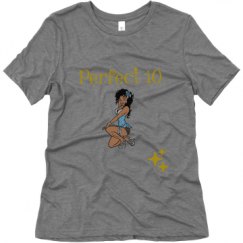 Ladies Relaxed Fit Super Soft Triblend Tee