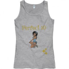 Ladies Semi-Fitted Basic Promo Tank