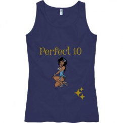 Ladies Semi-Fitted Tank