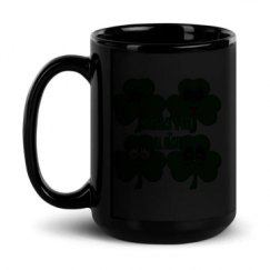 15oz Black Glossy Mug