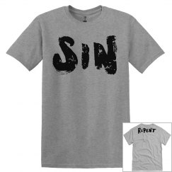 SIN and Repent MEN'S Tee