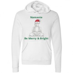 Unisex Fleece Pullover Midweight Hoodie