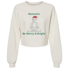 Women's Raglan Pullover Fleece