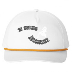 Snapback Five-Panel Rope Hat