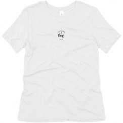 Ladies Relaxed Fit Super Soft Triblend Tee