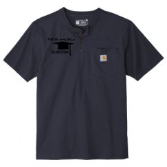 Unisex Carhartt Henley Tee