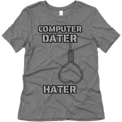 Ladies Relaxed Fit Super Soft Triblend Tee