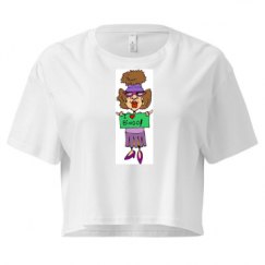 Ladies Festival Cali Crop Top Tee