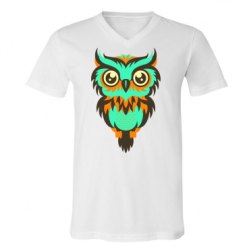 Unisex V-Neck Jersey Tee