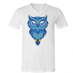 Unisex V-Neck Jersey Tee