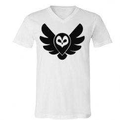 Unisex V-Neck Jersey Tee