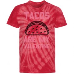 Youth Tie-Dye Cyclone Pinwheel Tee