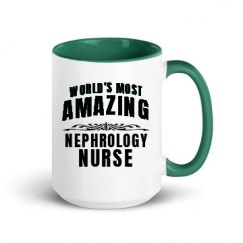 15oz Ceramic Mug with Color Inside