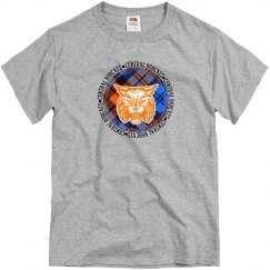 Plaid Logo UNISEX GRAY