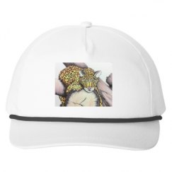 Snapback Five-Panel Rope Hat