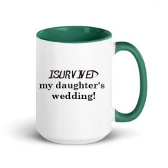 15oz Ceramic Mug with Color Inside
