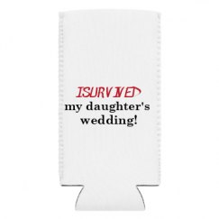 Slim 12 oz Can Cooler