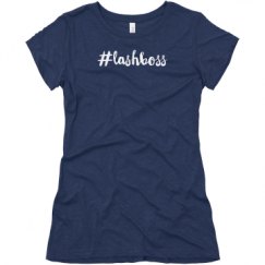 Ladies Slim Fit Super Soft Triblend Tee