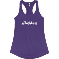 Ladies Slim Fit Racerback Tank Top