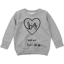 Toddler Crewneck Basic Promo Sweatshirt