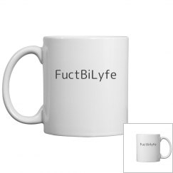FuctBiLyfe coffee mug