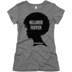 Ladies Slim Fit Super Soft Triblend Tee