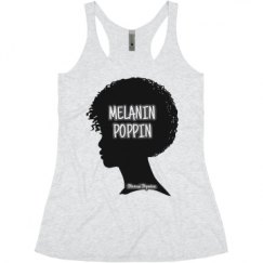 Ladies Slim Fit Super Soft Racerback Triblend Tank