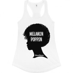 Ladies Slim Fit Racerback Tank Top
