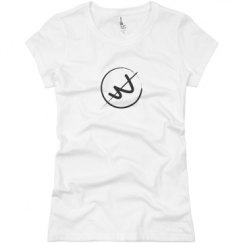 Ladies Slim Fit Basic Promo Jersey Tee