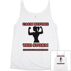 DONDIFITNESS LADIES SLOUCH TANK TOP