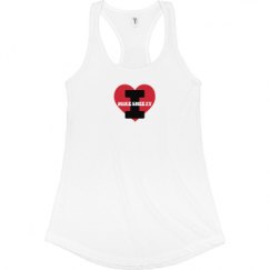 Ladies Slim Fit Racerback Tank Top